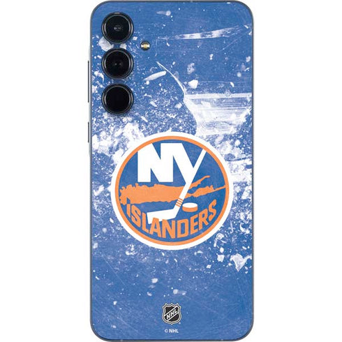 NHL New York Islanders Frozen Galaxy A35 5G Skin